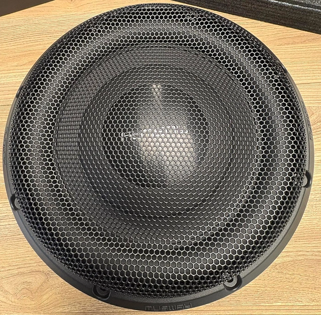 Musway 10" subwoofer flat design SQ 1000w max / 500w RMS 