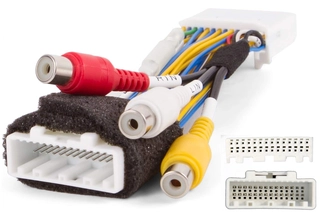 InCarTec - Ryggekamera til OEM headunit Toyota Touch 2 (2009 -->) (28-pin)