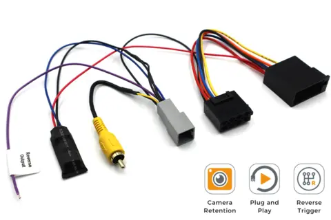InCarTec - Beholde OEM ryggekamera Mitsubishi/PSA (2010 -->)