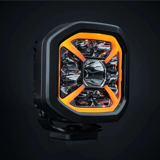 STRANDS SIBERIA X 4" ekstralys For MC, ATV, UTV og alle andre kjøretøy 