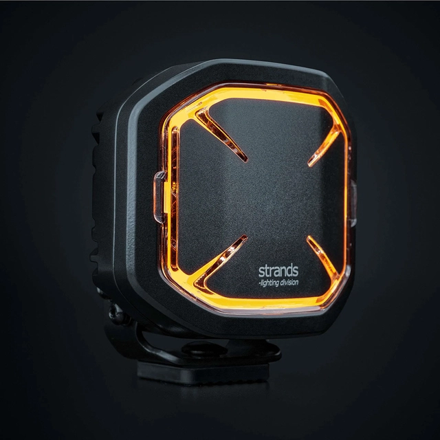 STRANDS SIBERIA X 4" ekstralys For MC, ATV, UTV og alle andre kjøretøy 