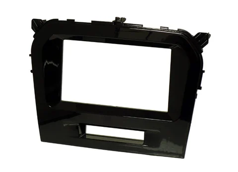 InCarTec Monteringskit 2-DIN Suzuki Vitara (2015 -->) Pianosort 