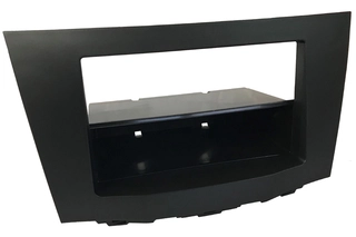 InCarTec Monteringskit 2-DIN Suzuki Kizashi Sort