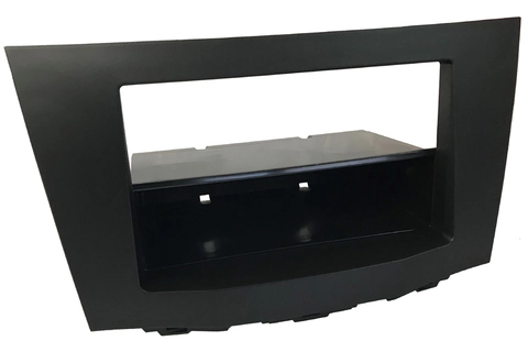 InCarTec Monteringskit 2-DIN Suzuki Kizashi Sort