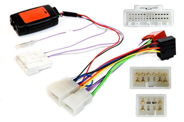 InCarTec Rattfjernkontroll interface Subaru (2009 - 2018) 