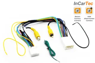 InCarTec - Ryggekamera kombiadapter Toyota/Subaru (24-pin)