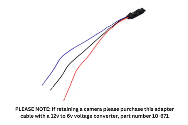InCarTec - Beholde OEM ryggekamera Toyota/Subaru (24-pin) 
