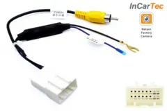 InCarTec - Beholde OEM ryggekamera Toyota/Subaru (16-pin)