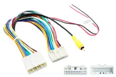 InCarTec - Beholde OEM ryggekamera Subaru (6,2" skjerm)