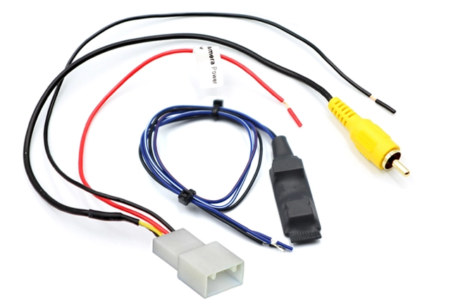 InCarTec - Beholde OEM ryggekamera Subaru (7" skjerm/5-pin) 