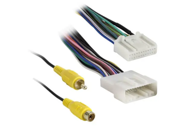 InCarTec - Ryggekamera til OEM headunit Toyota (24-pin) 