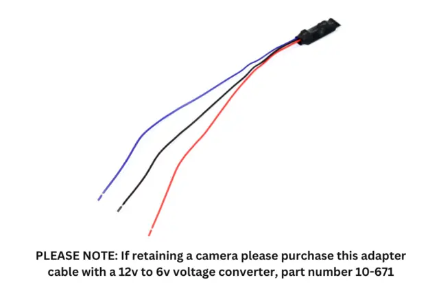 InCarTec - Ryggekamera til OEM headunit Toyota (24-pin) 