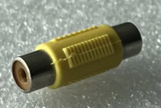 ConnectED RCA/Phono skjøt RCA skjøt (Hun/Hun) 