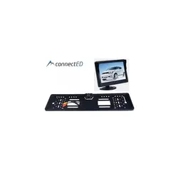 ConnectED Ryggekamerapakke Komplett pakke med 5" skjerm