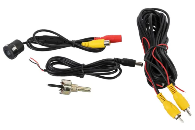 InCarTec Ryggekamera universalt 18 mm innfelt kamera (NTSC) 