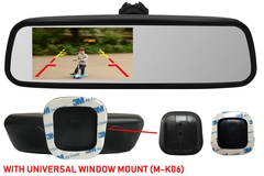 InCarTec Sladrespeil m/4,5" skjerm Universalt