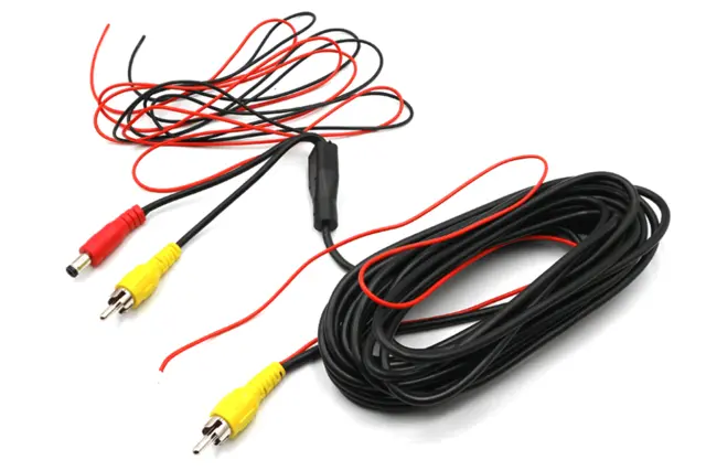 InCarTec Ryggekamerasett Universalt ryggekamera og 5" skjerm 