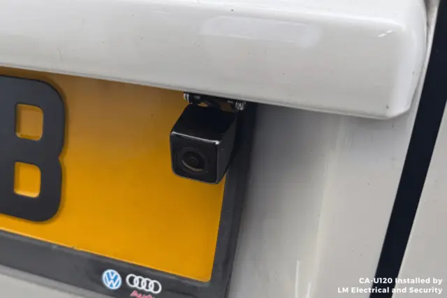 InCarTec Ryggekamera Universalt ryggekamera (NTSC) 