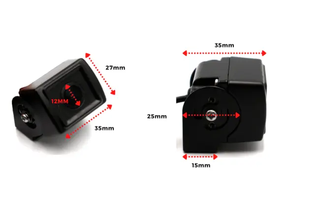 InCarTec Heavy Duty Ryggekamera Universalt ryggekamera (NTSC) 