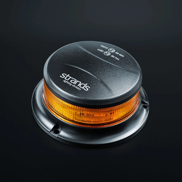 Strands Roterende varsellys Kompakt og diskret 