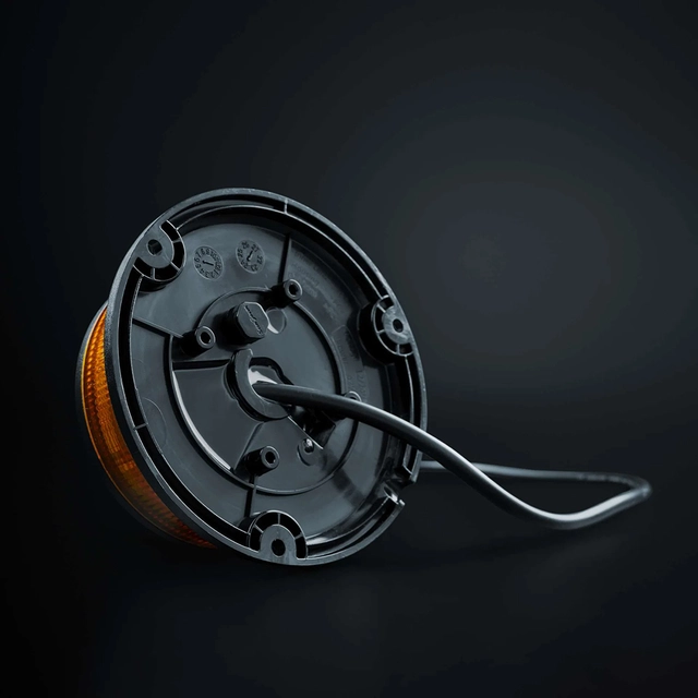 Strands Roterende varsellys Kompakt og diskret 