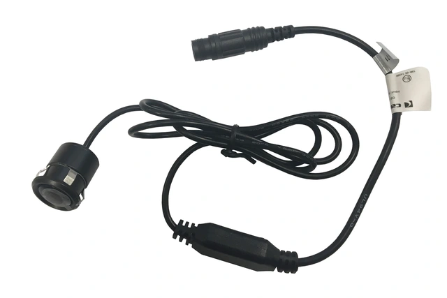 ESX Ryggekamera universalt 18,5 mm innfelt kamera m/15 meter kabel 