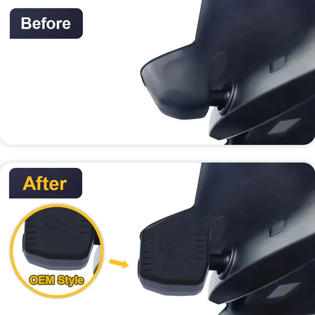 FITCAMX Integrert 4K Dashcam (foran+bak) Skoda Kodiaq 2 (2024-2025) 