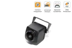 InCarTec Front-/ryggekamera Universalt front-/ryggekamera (NTSC)