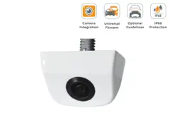 InCarTec Ryggekamera Hvit Universalt ryggekamera (NTSC)