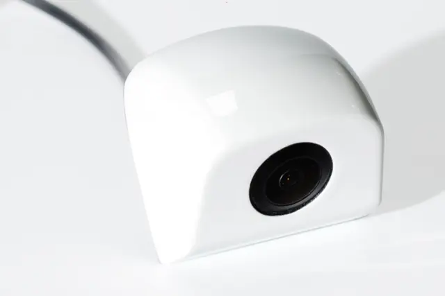 InCarTec Ryggekamera Hvit Universalt ryggekamera (NTSC) 