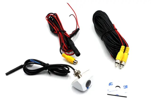 InCarTec Ryggekamera Hvit Universalt ryggekamera (NTSC) 