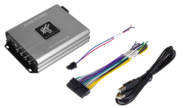 HiFonics Lydoppgraderingspakke BMW/Mini/Land Rover 