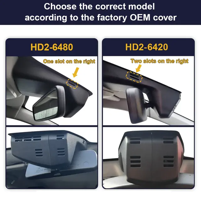 FITCAMX Integrert 4K Dashcam (foran+bak) Citroen C4/e-C4  (2021 - 2024) 