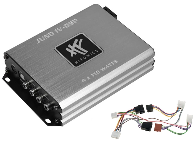 HiFonics Lydoppgraderingspakke BMW/Mini/Land Rover 