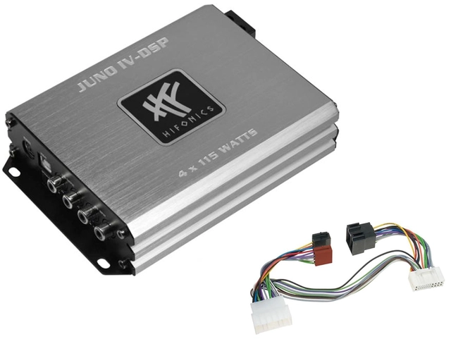 HiFonics Lydoppgraderingspakke Hyundai/Kia 