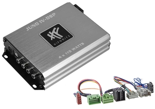 HiFonics Lydoppgraderingspakke Opel