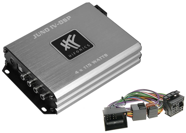 HiFonics Lydoppgraderingspakke Ford 