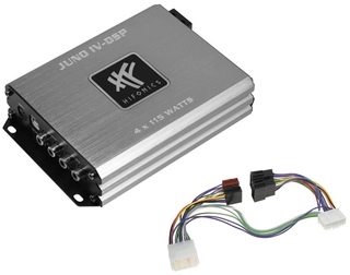 HiFonics Lydoppgraderingspakke BMW/Mini/Land Rover