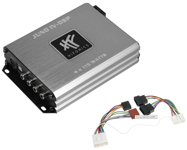 HiFonics Lydoppgraderingspakke Subaru 