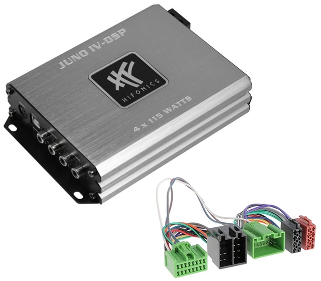 HiFonics Lydoppgraderingspakke Volvo 2002 --> 