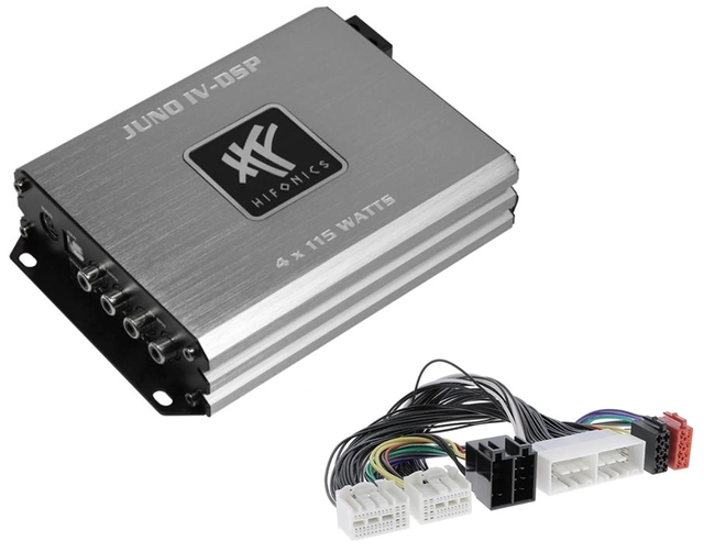 HiFonics Lydoppgraderingspakke Hyundai/Kia 2017 --> 