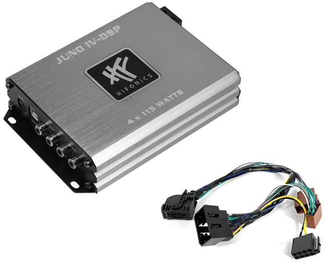 HiFonics Lydoppgraderingspakke Mercedes m/NTG 6 