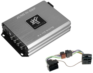 HiFonics Lydoppgraderingspakke BMW/Mini/Land Rover