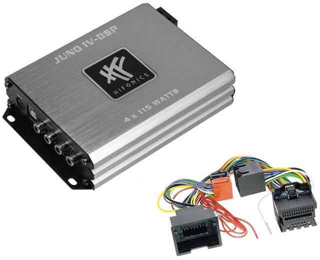 HiFonics Lydoppgraderingspakke Opel/GM (2008-->) m/GM plugg 