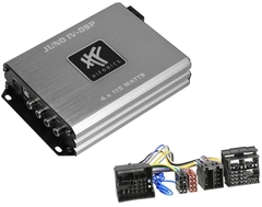 HiFonics Lydoppgraderingspakke Audi/Seat/Skoda/VW SEMI Quadlock