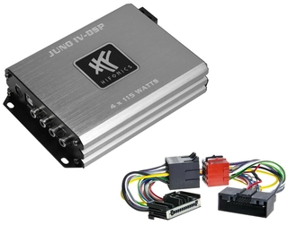 HiFonics Lydoppgraderingspakke Ford/Land Rover