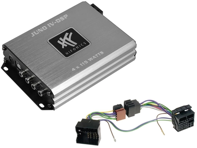 HiFonics Lydoppgraderingspakke Citroën/Peugeot/Fiat 