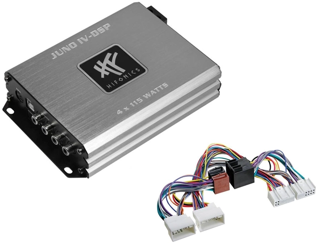 HiFonics Lydoppgraderingspakke Hyundai/Kia 