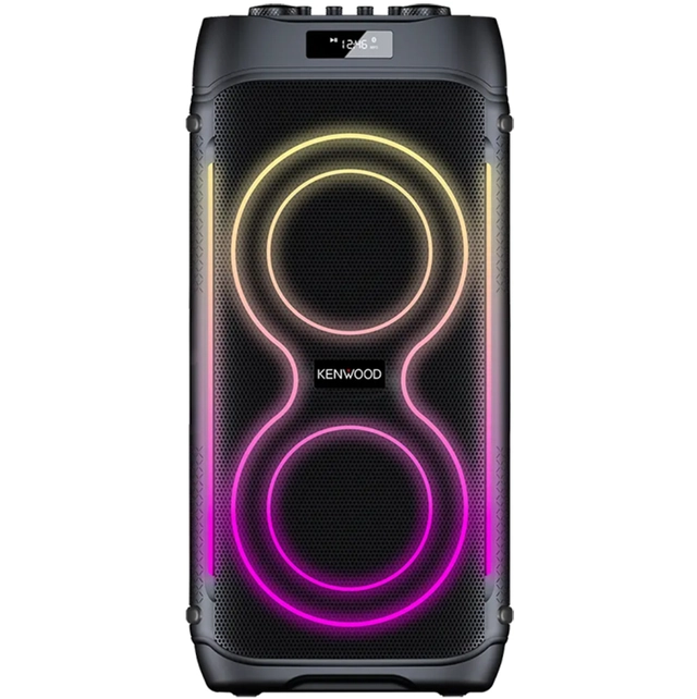 Kenwood partyhøyttaler, neste nivå! Bluetooth med lys-effekter 