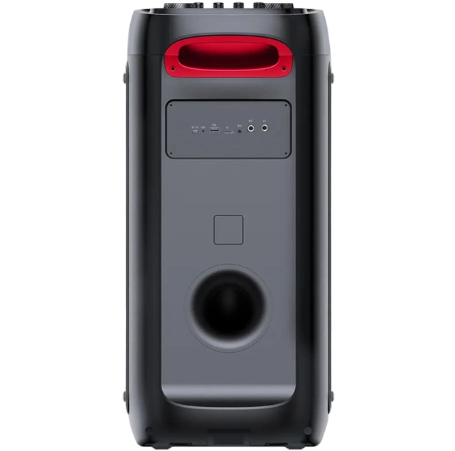 Kenwood partyhøyttaler, neste nivå! Bluetooth med lys-effekter 